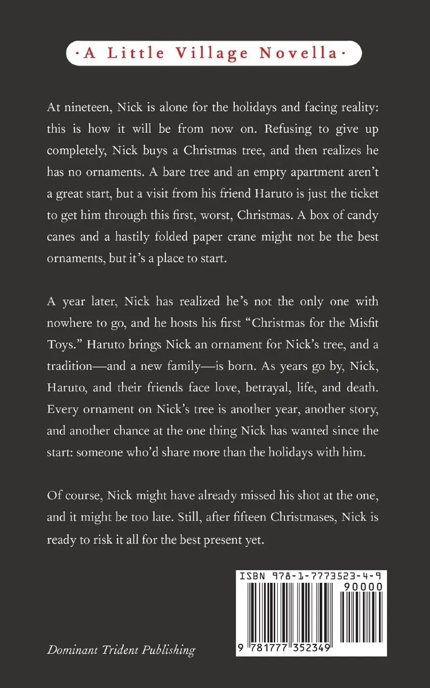Rückseite: 9781777352349 | Handmade Holidays | 'Nathan Burgoine | Taschenbuch | Paperback | 2020