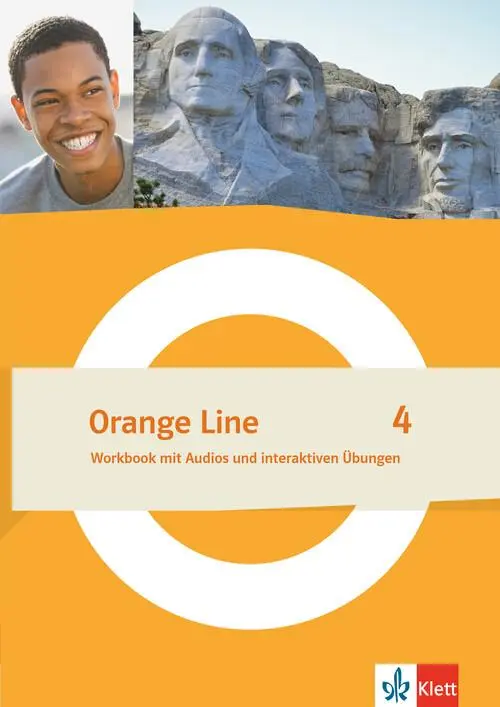 Cover: 9783125492349 | Orange Line 4. Workbook mit Audios und interaktiven Übungen Klasse 8