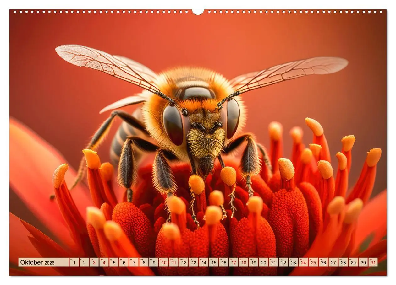 Bild: 9783457382349 | Insekten ganz gross (hochwertiger Premium Wandkalender 2026 DIN A2...