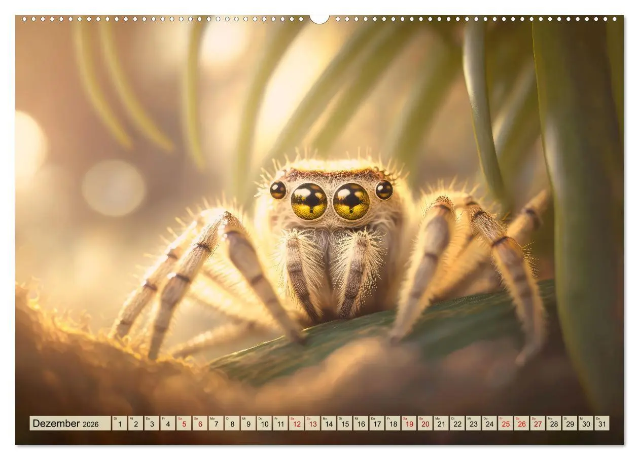 Bild: 9783457382349 | Insekten ganz gross (hochwertiger Premium Wandkalender 2026 DIN A2...