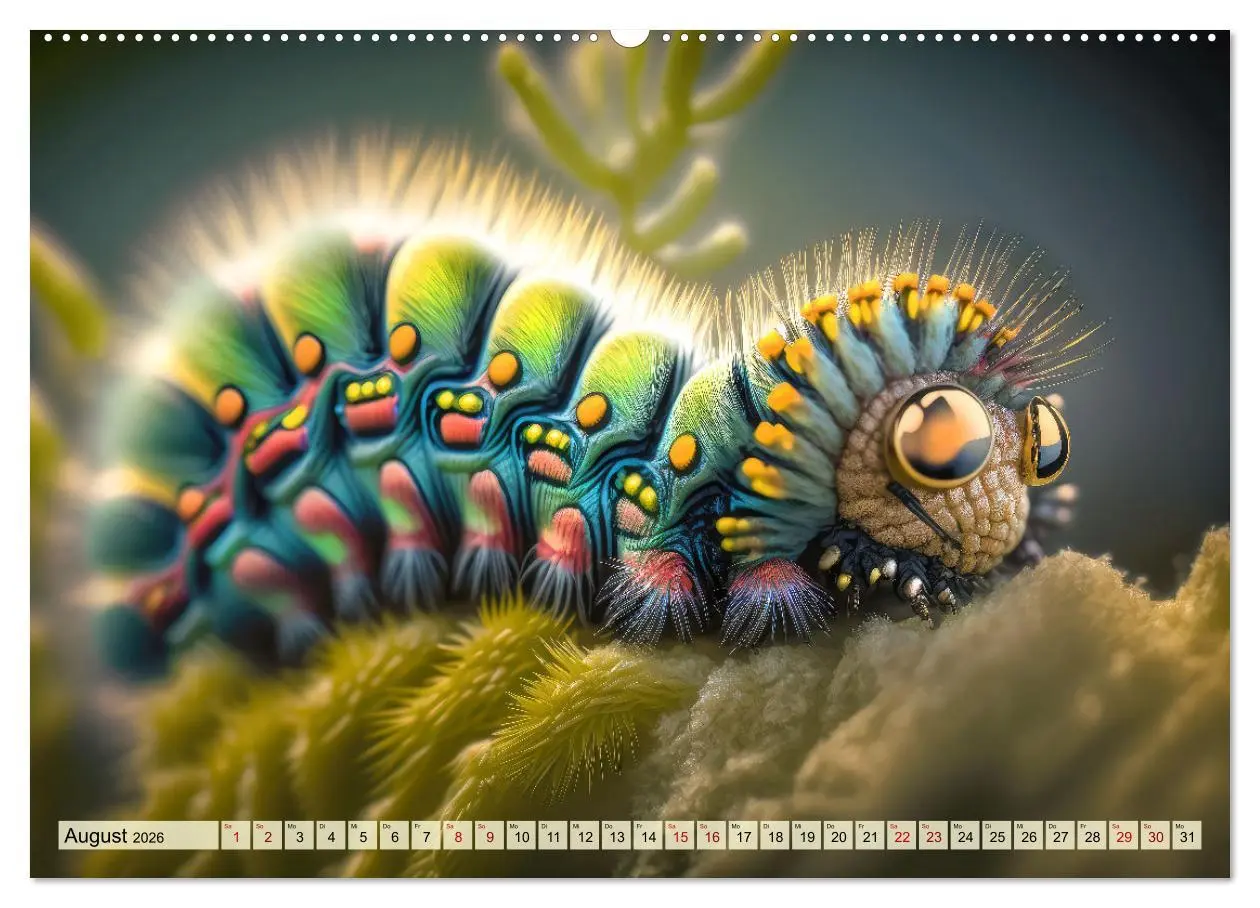 Bild: 9783457382349 | Insekten ganz gross (hochwertiger Premium Wandkalender 2026 DIN A2...