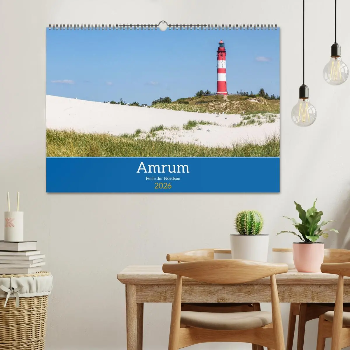 Bild: 9783457522349 | Amrum - Perle der Nordsee (Wandkalender 2026 DIN A2 quer), CALVENDO...