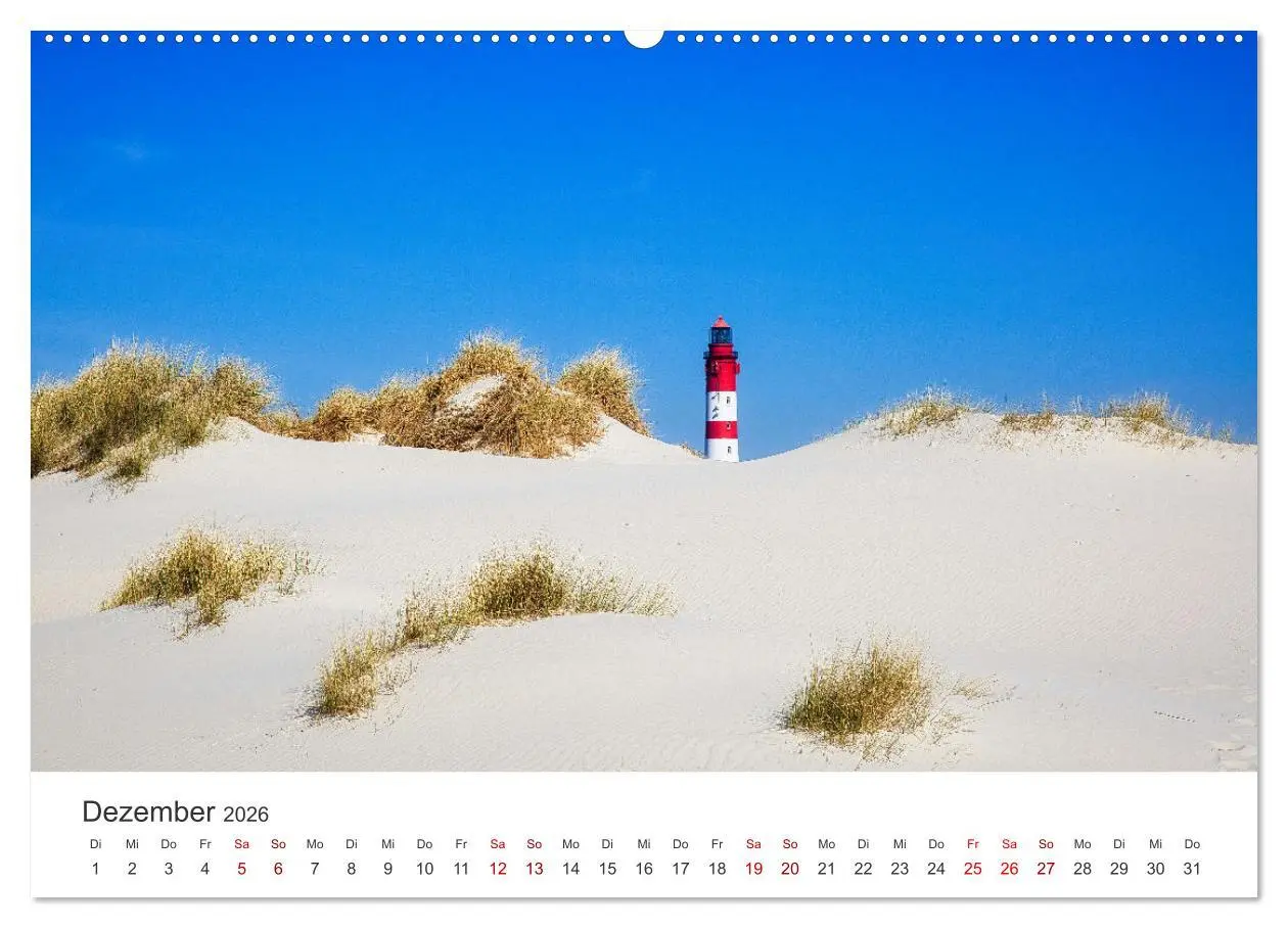 Bild: 9783457522349 | Amrum - Perle der Nordsee (Wandkalender 2026 DIN A2 quer), CALVENDO...