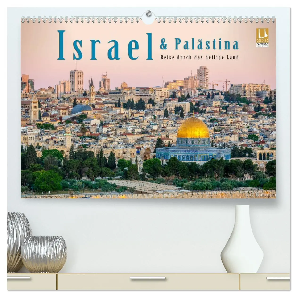 Cover: 9783457692349 | Israel &amp; Palästina - Reise durch das heilige Land (hochwertiger...