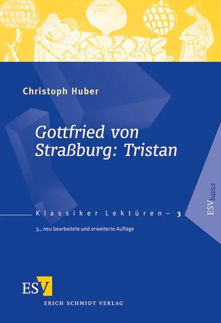 Cover: 9783503122349 | Gottfried von Straßburg: Tristan | Christoph Huber | Taschenbuch