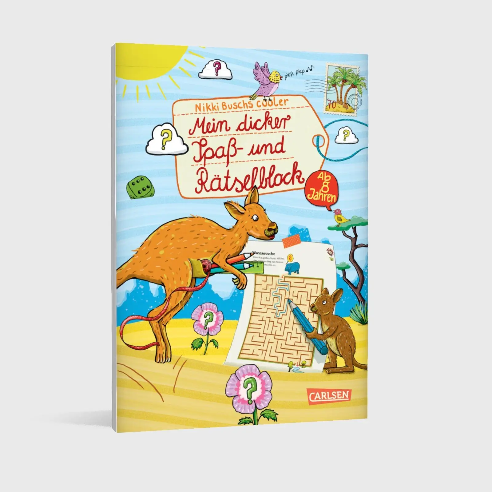 Bild: 9783551192349 | Rätselspaß Grundschule: Mein dicker Spaß- und Rätselblock | Buch