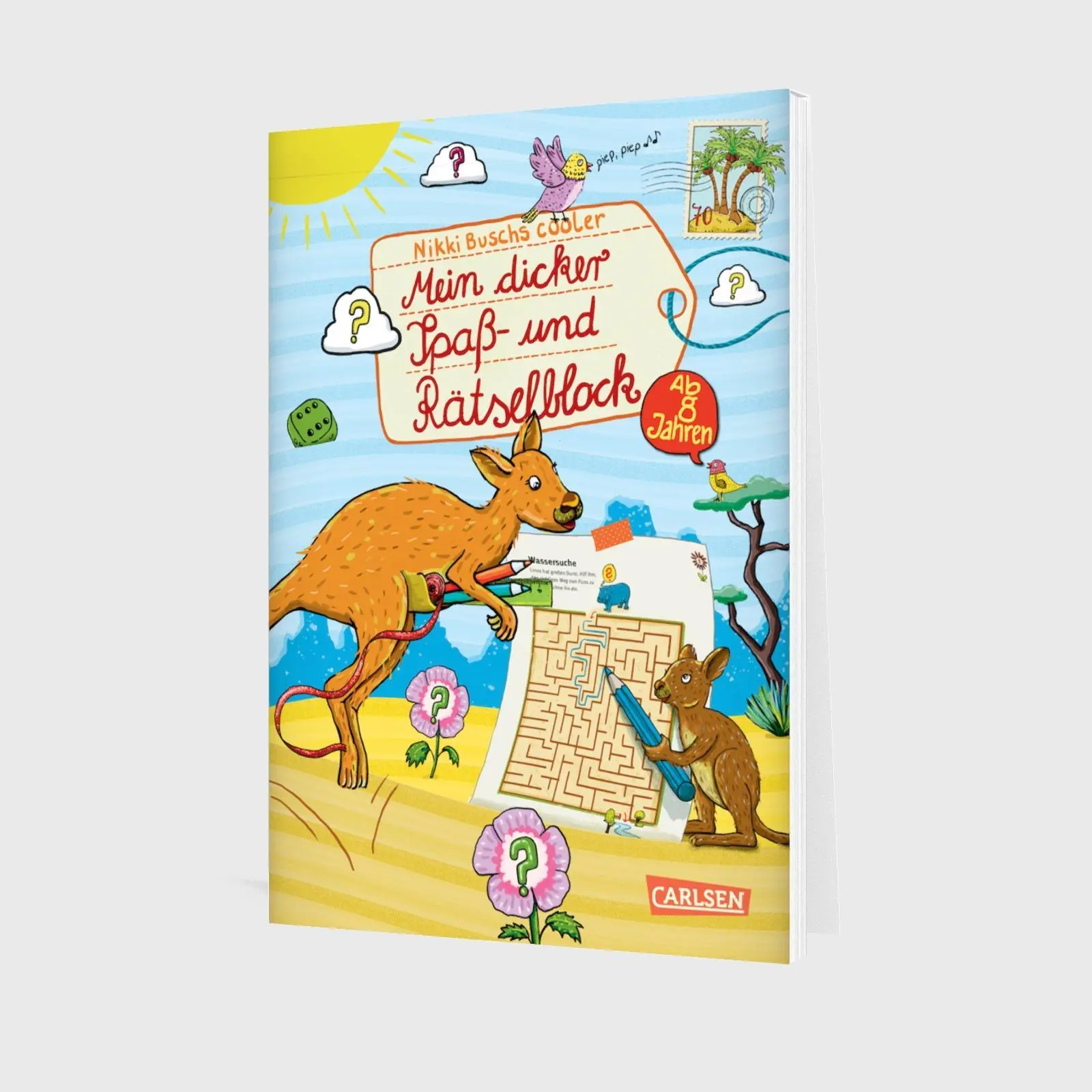 Bild: 9783551192349 | Rätselspaß Grundschule: Mein dicker Spaß- und Rätselblock | Buch