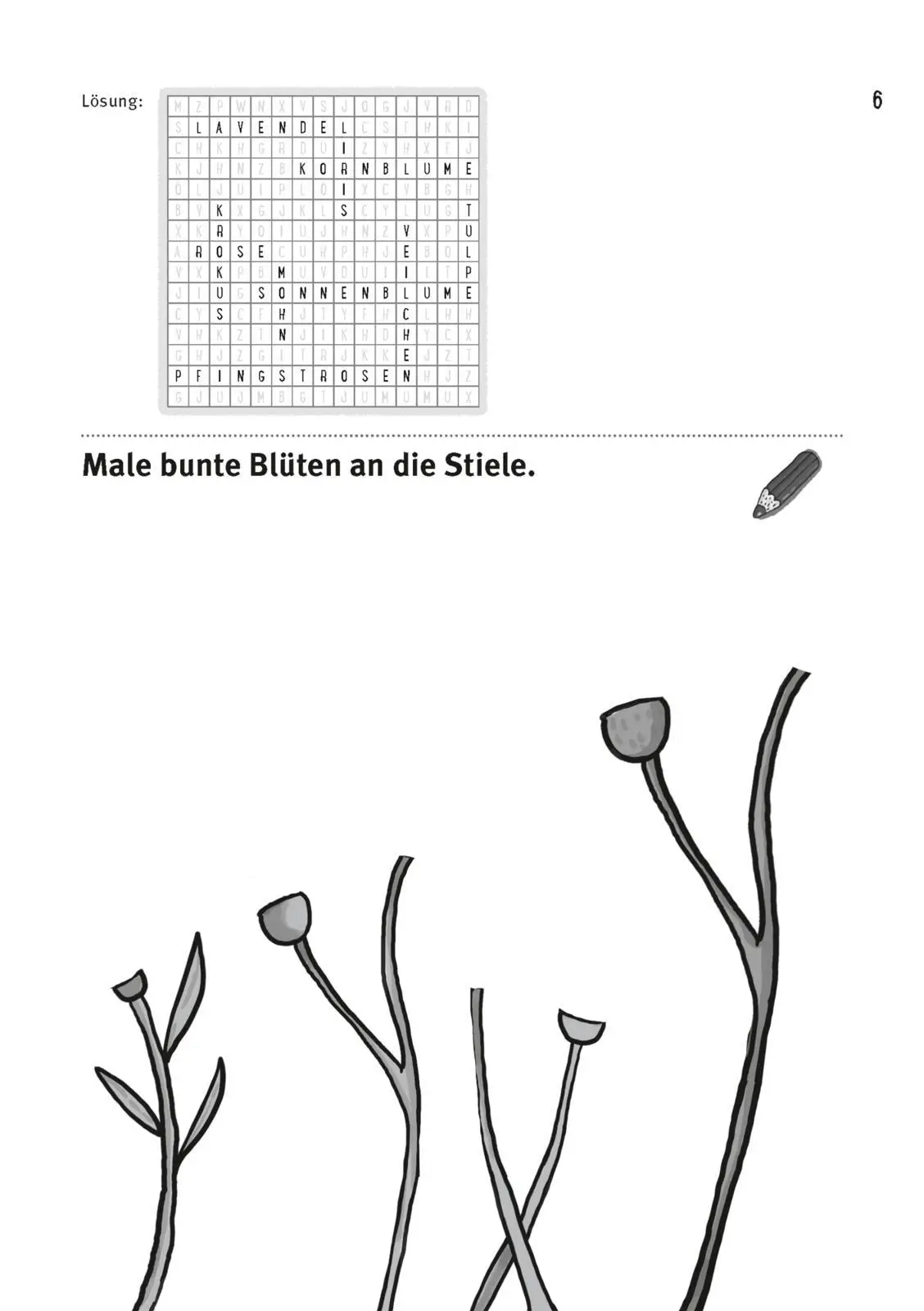 Bild: 9783551192349 | Rätselspaß Grundschule: Mein dicker Spaß- und Rätselblock | Buch