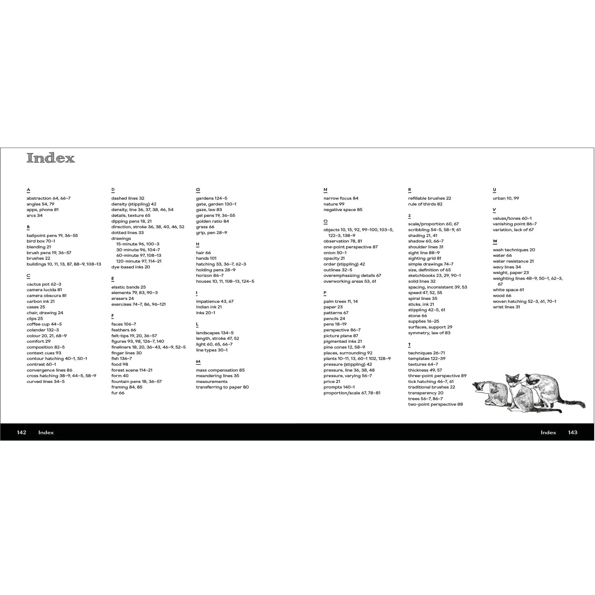 Bild: 9783735882349 | Zeichnen mit Pen &amp; Ink | Viele Techniken, Insider-Tipps und Vorlagen
