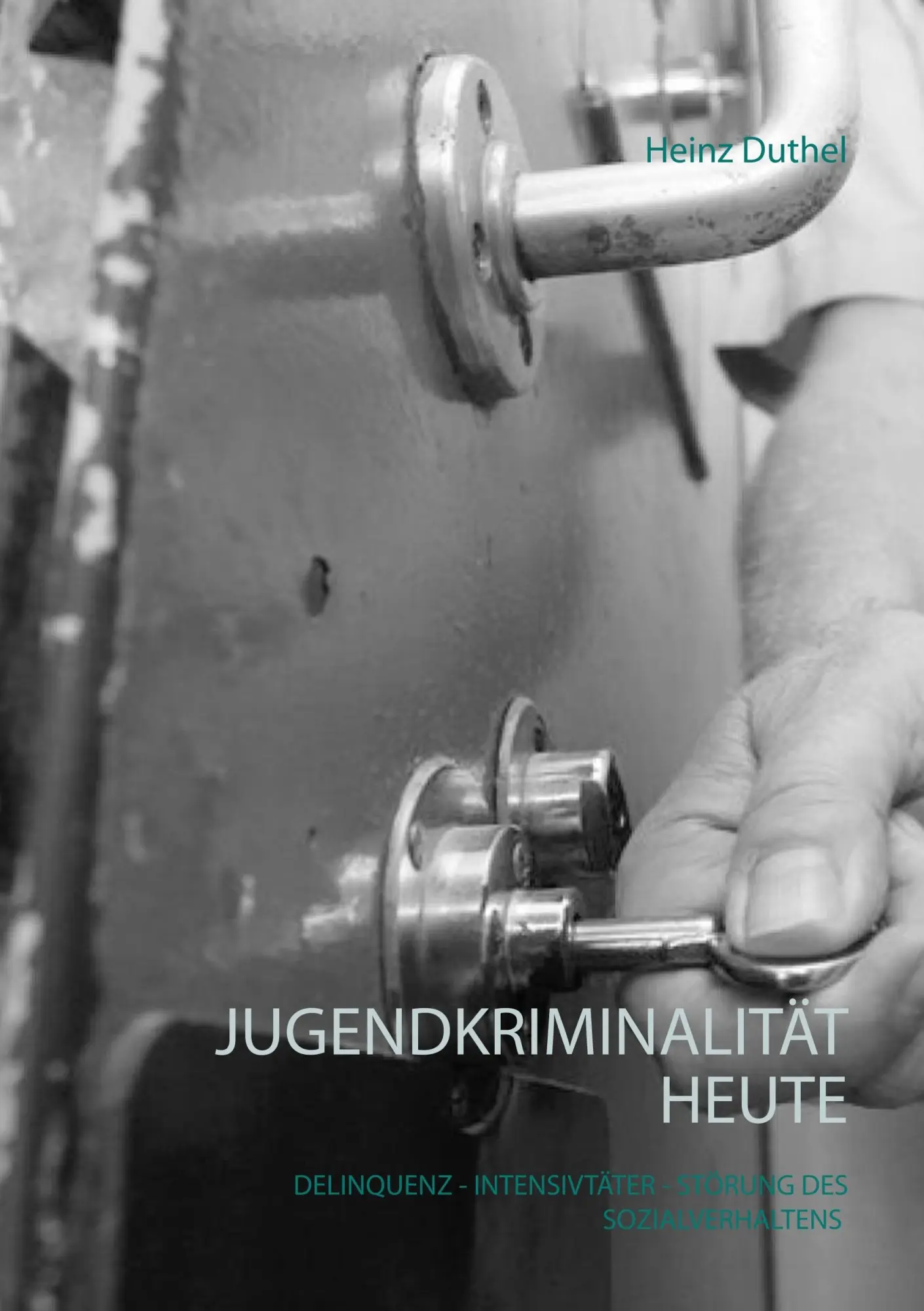 Cover: 9783746082349 | Jugendkriminalität heute | Heinz Duthel | Taschenbuch | Paperback