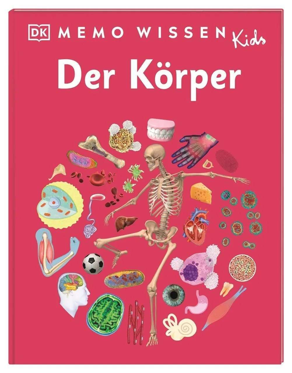 Cover: 9783831052349 | memo Wissen Kids. Der Körper | DK Verlag - Kids | Buch | 56 S. | 2026