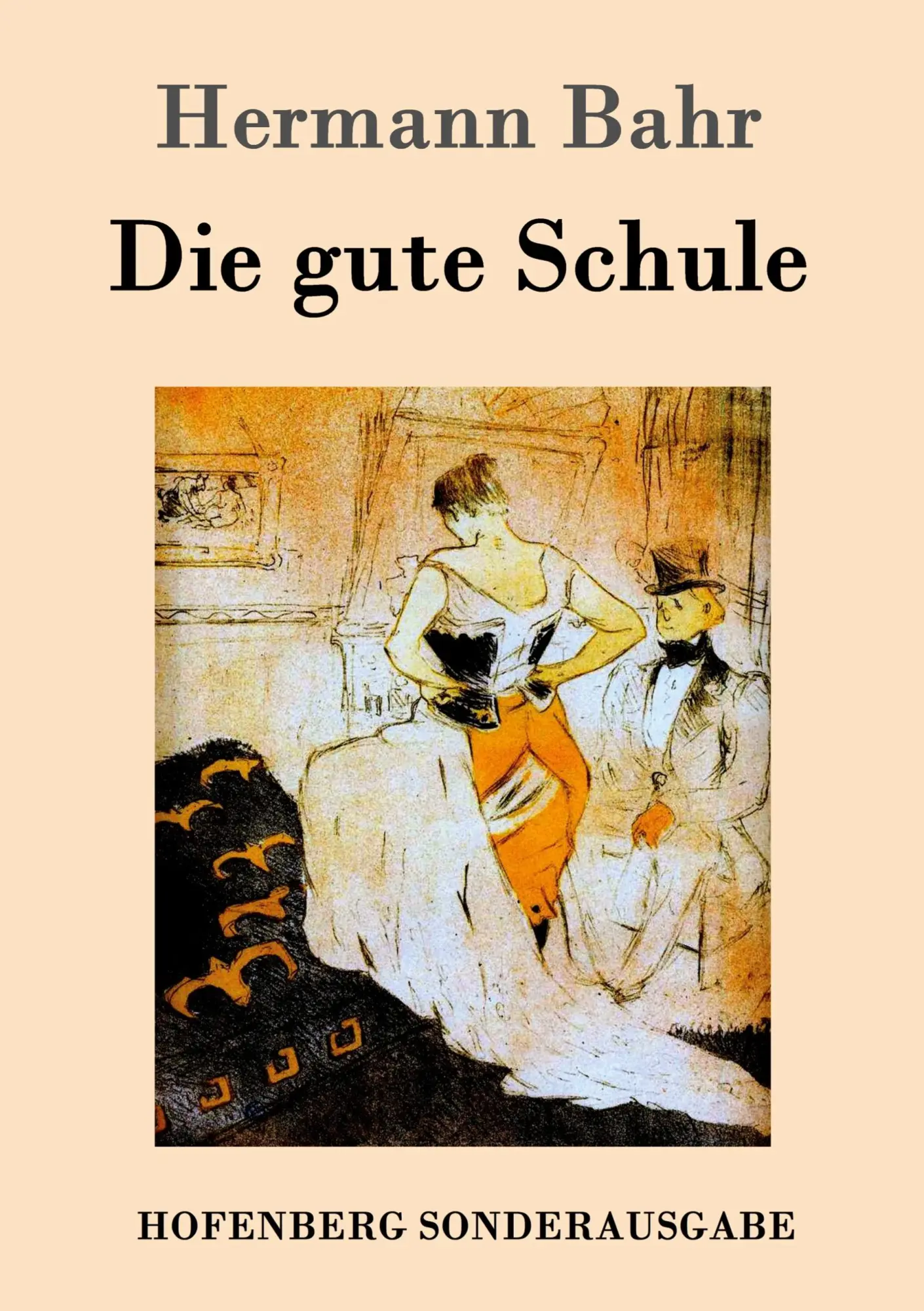 Cover: 9783861992349 | Die gute Schule | Hermann Bahr | Taschenbuch | 148 S. | Deutsch | 2016