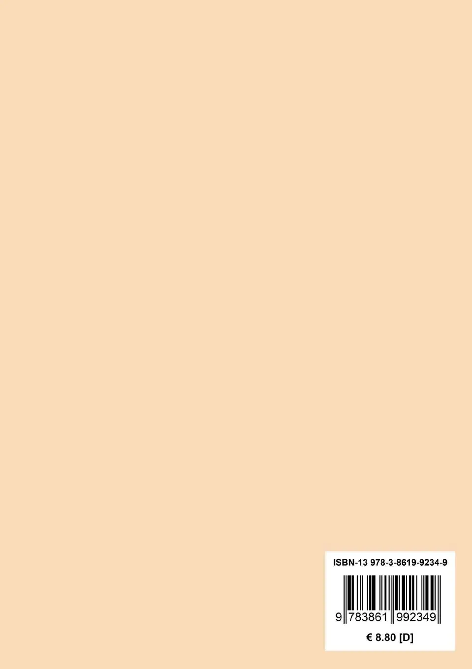 Rückseite: 9783861992349 | Die gute Schule | Hermann Bahr | Taschenbuch | 148 S. | Deutsch | 2016