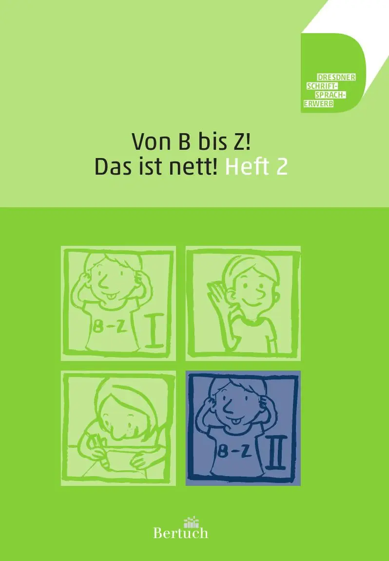 Cover: 9783863972349 | Von B bis Z ... Das ist nett! Teil 2 | Anne Volk (u. a.) | Broschüre Cover: 9783863972349 | Von B bis Z ... Das ist nett! Teil 2 | Anne Volk (u. a.) | Broschüre