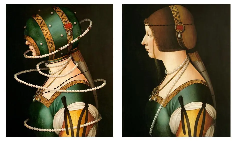 Bild: 9783949582349 | Hidden Portraits: Alte Meister - Neuer Blick | Volker Hermes | Buch