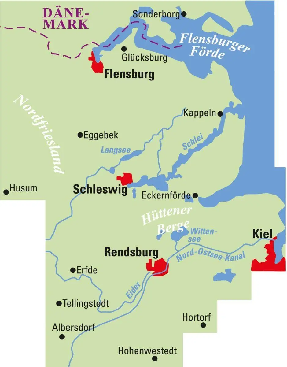 Bild: 9783969902349 | BVA ADFC Regionalkarte Schleswig Flensburg 1:75.000 | V. (u. a.)