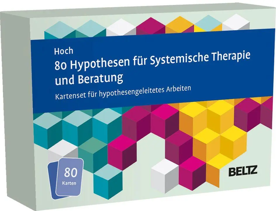 Cover: 4019172102449 | 80 Hypothesen für Systemische Therapie und Beratung | Roman Hoch | Box