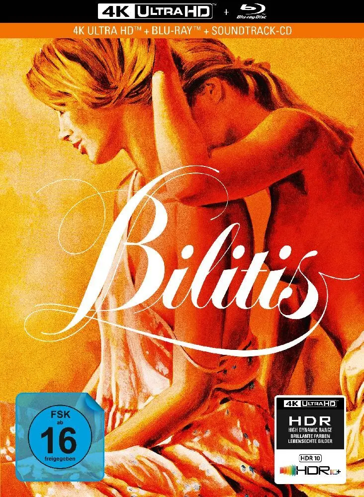 Bilitis,1 4K UHD-Blu-ray + 1 Blu-ray + 1 Audio-CD (3-Disc Limited Collector's Edition im Mediabook)