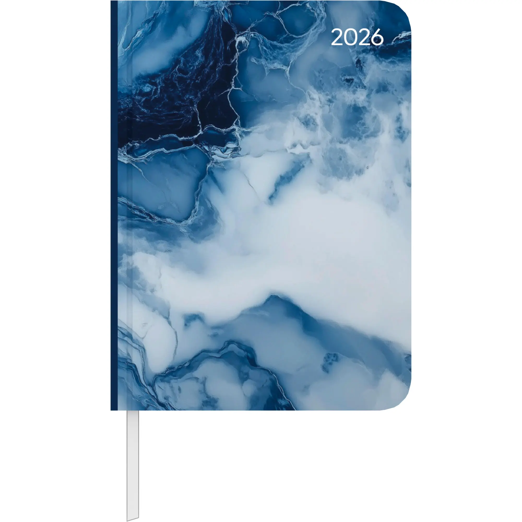 Cover: 4069095002449 | Daily Journal Marble 2026 - Taschen-Kalender A6 - Elefant - Day By...