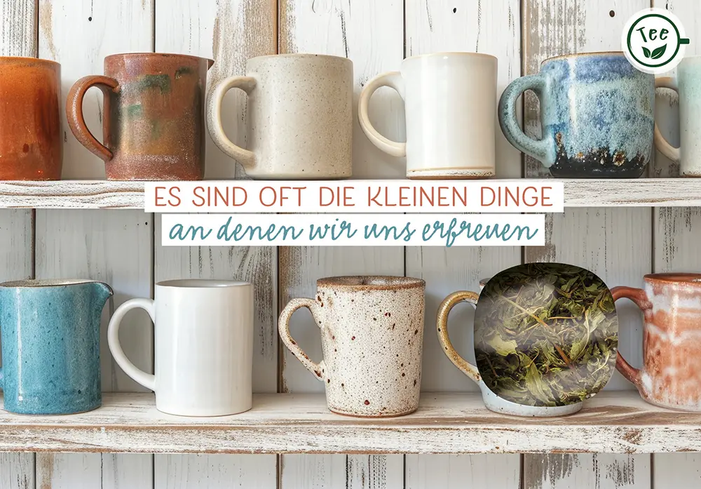 Cover: 4250222972449 | Es sind oft die kleinen Dinge, an denen wir uns erfreuen | Karten