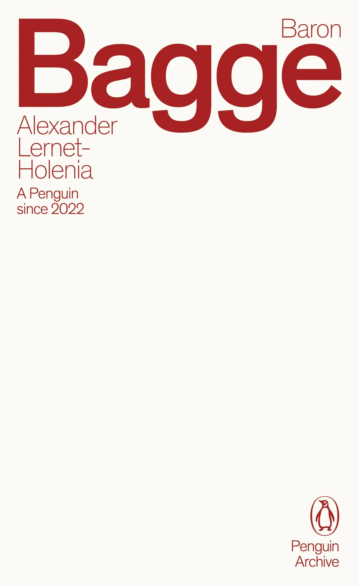 Cover: 9780241752449 | Baron Bagge | Alexander Lernet-Holenia | Taschenbuch | Penguin Archive
