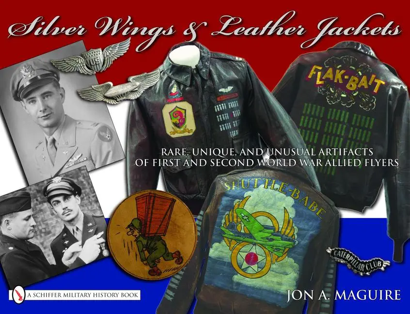 Cover: 9780764332449 | Silver Wings &amp; Leather Jackets | John A Maguire | Buch | Englisch