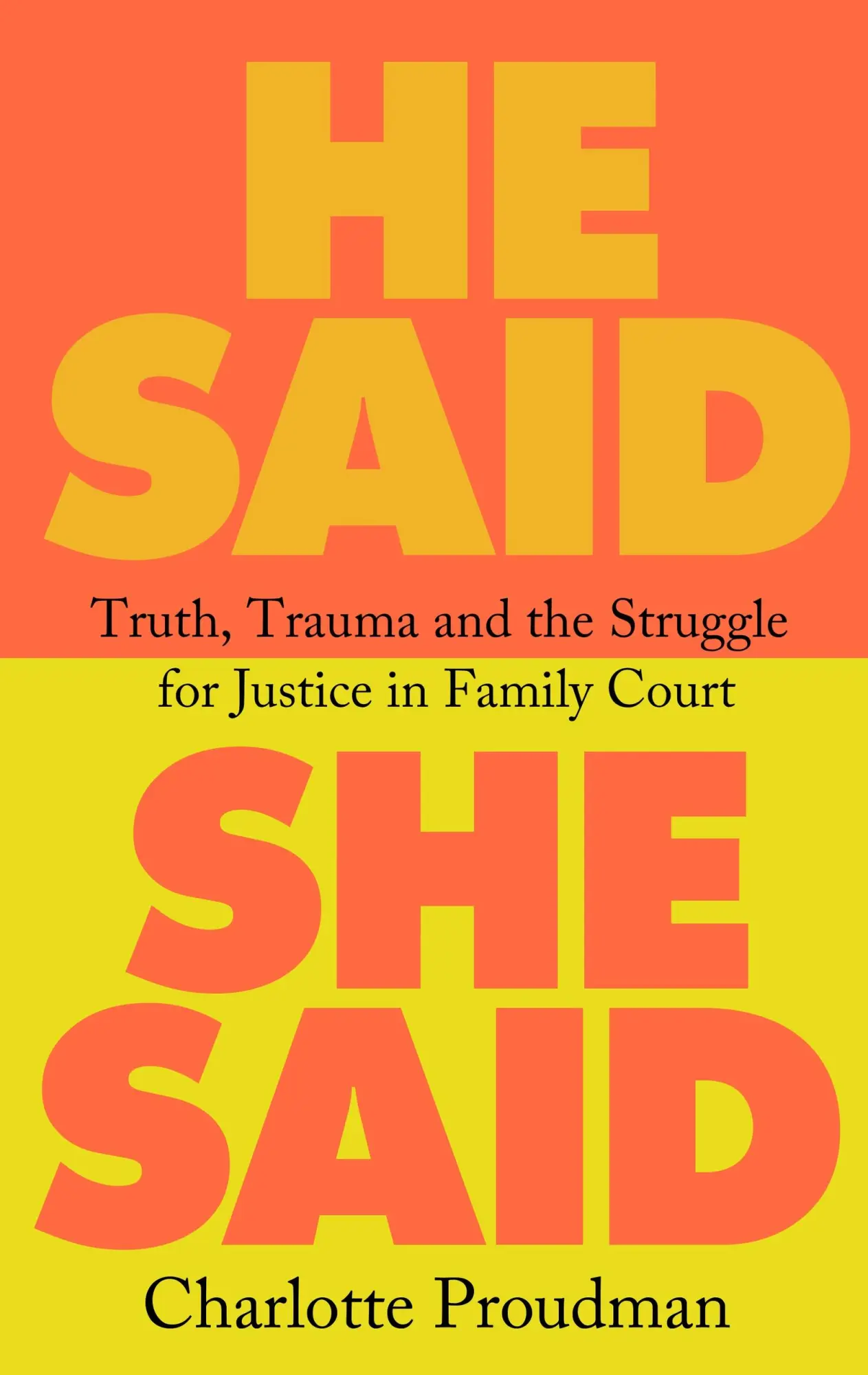 Cover: 9781399612449 | He Said, She Said | Charlotte Proudman | Buch | Englisch | 2025