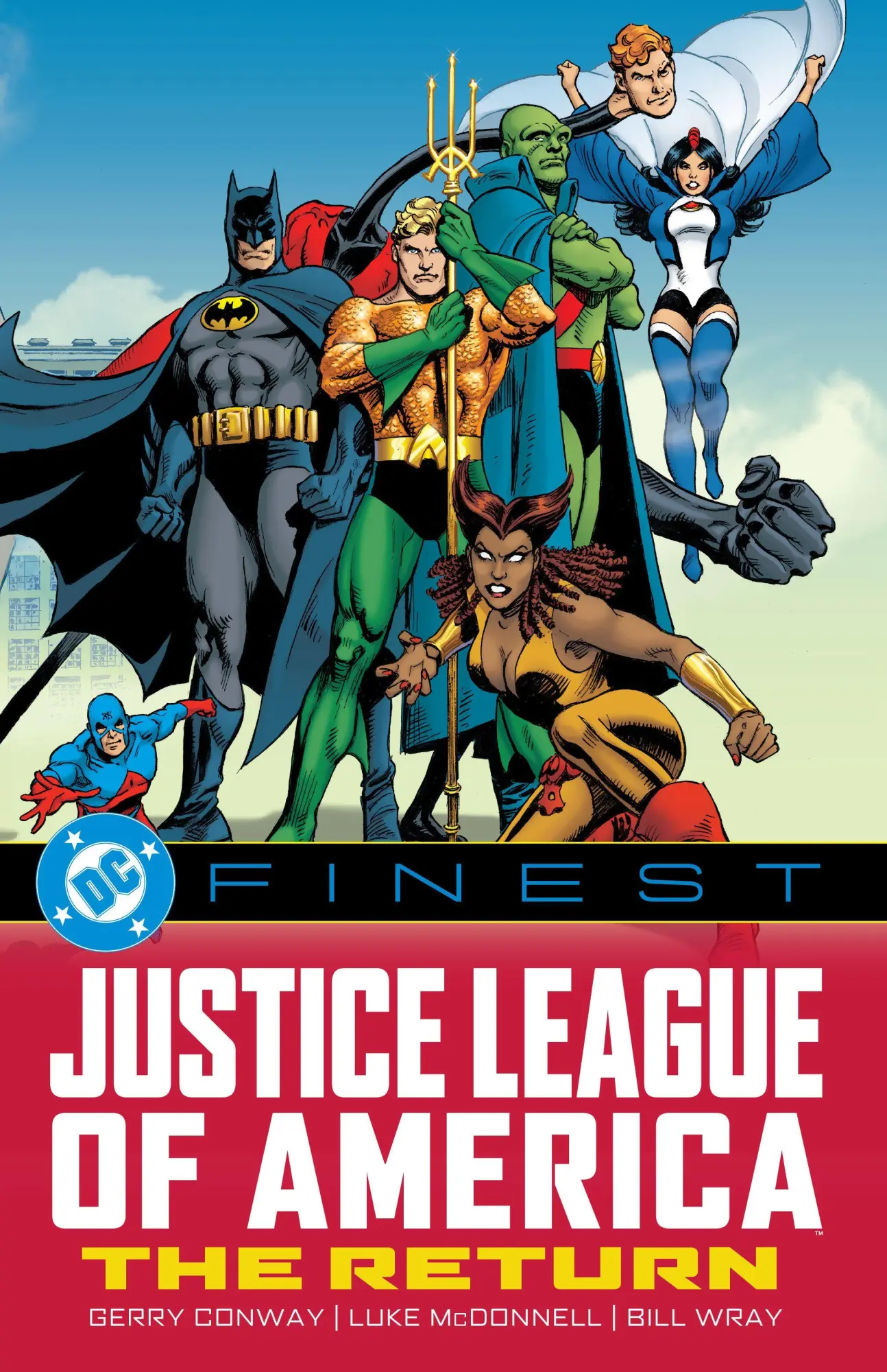 Cover: 9781799502449 | DC Finest: Justice League of America: The Return | Gerry Conway | Buch