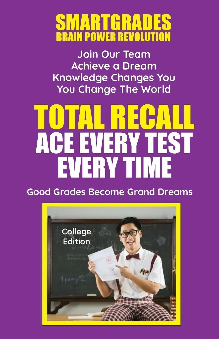 Cover: 9781885872449 | Total Recall Ace Every Test Every Time Study Skills (College...