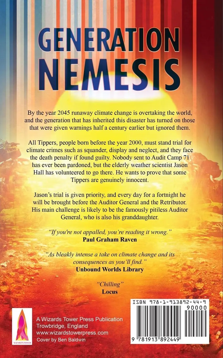 Rückseite: 9781913892449 | Generation Nemesis | Sean Mcmullen | Taschenbuch | Englisch | 2022