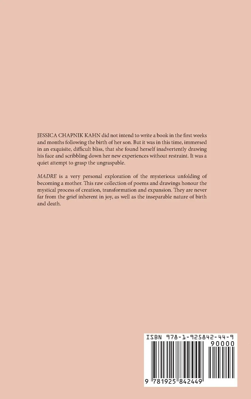 Rückseite: 9781925842449 | MADRE | Jessica Chapnik Kahn | Taschenbuch | Englisch | 2023