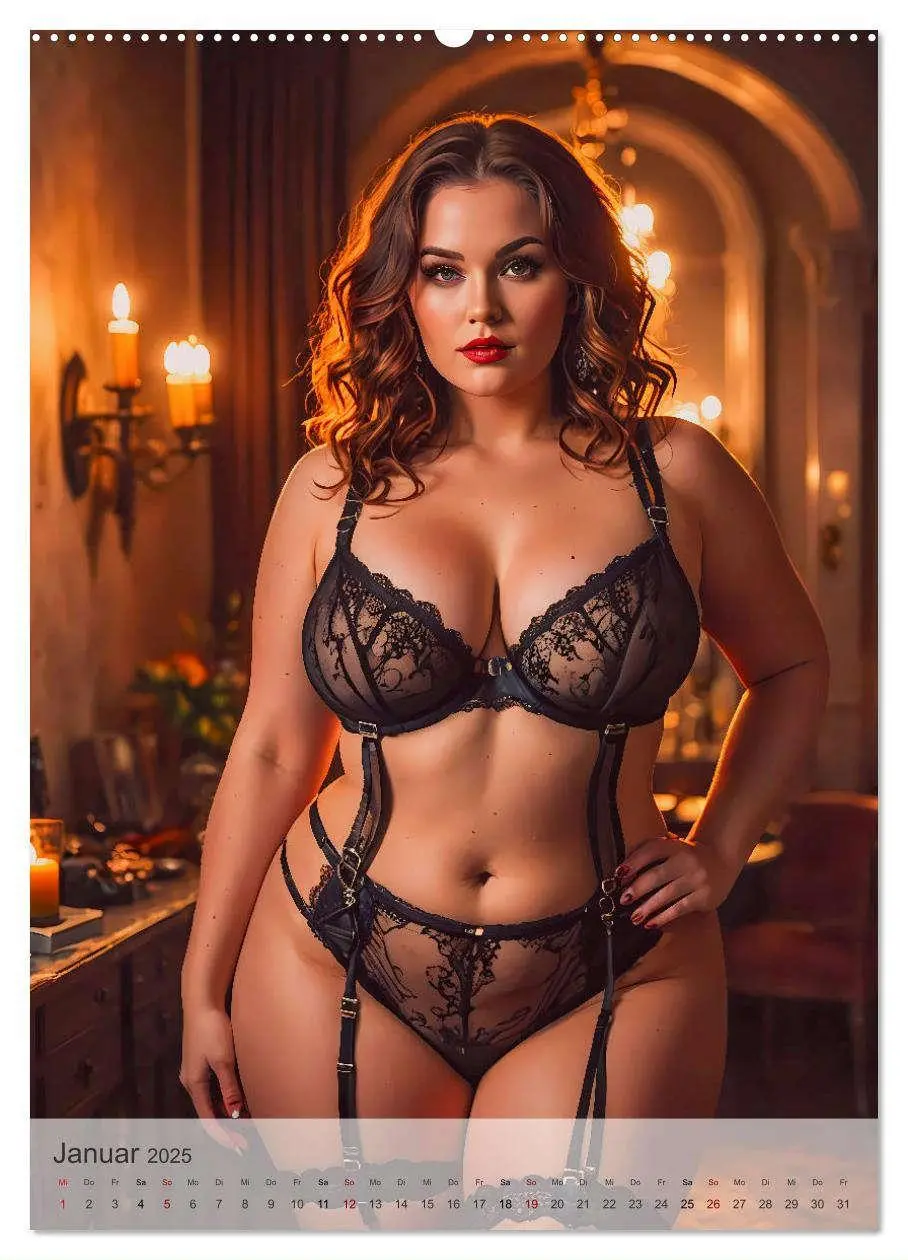Bild: 9783457202449 | Verführerische Momente - Klassische Kurven (hochwertiger Premium...