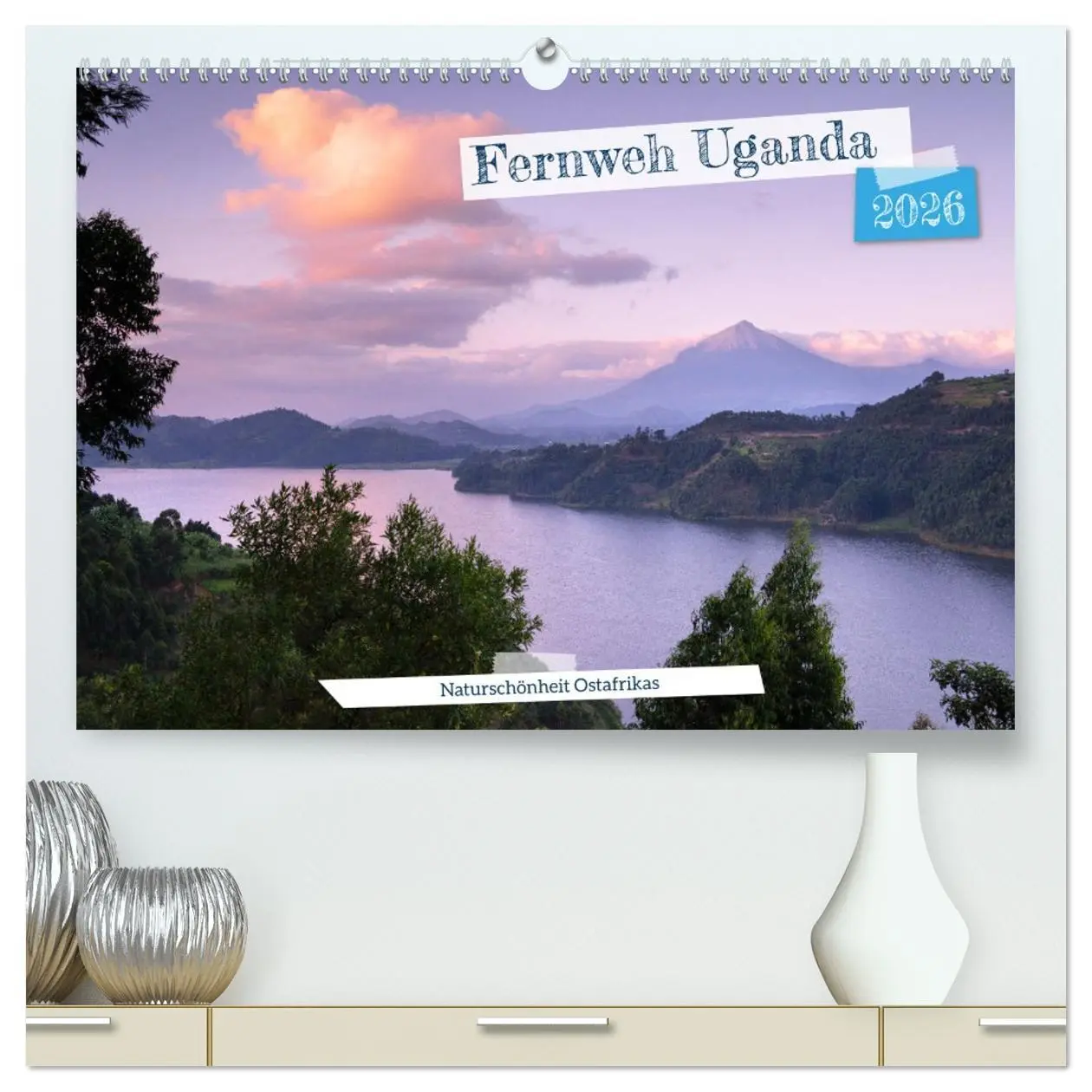Cover: 9783457442449 | Fernweh Uganda - Naturschönheit Ostafrikas (hochwertiger Premium...