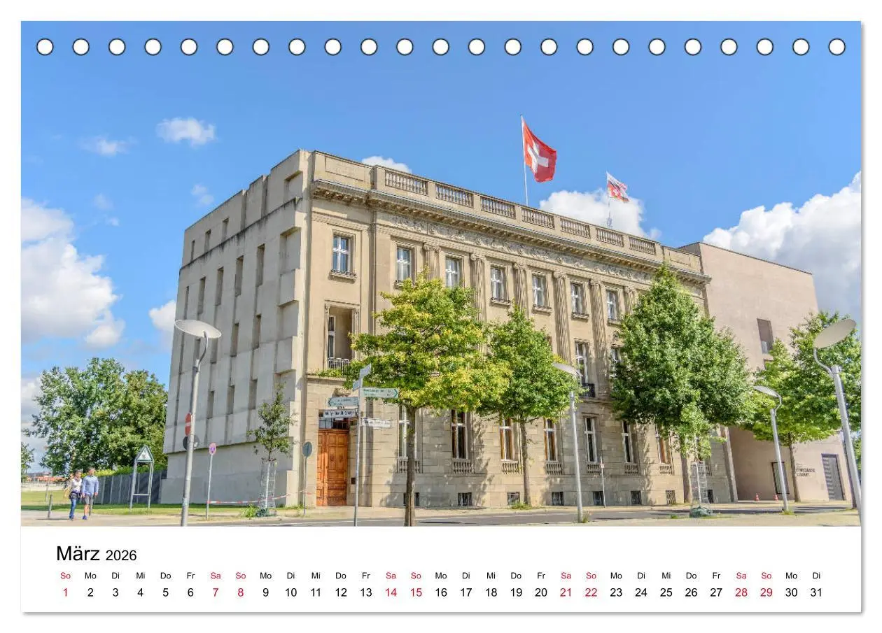 Bild: 9783457822449 | Das Regierungsviertel in Berlin (Tischkalender 2026 DIN A5 quer),...