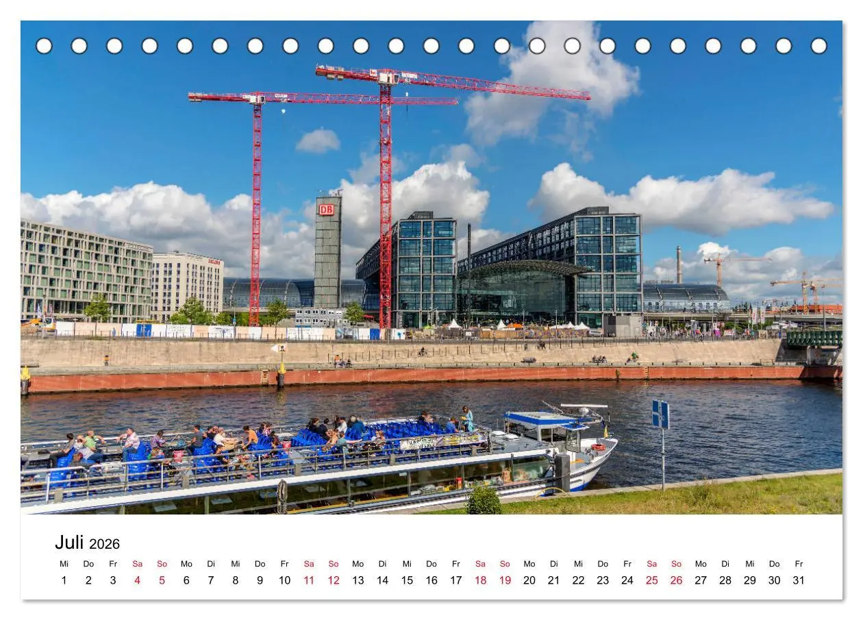Bild: 9783457822449 | Das Regierungsviertel in Berlin (Tischkalender 2026 DIN A5 quer),...