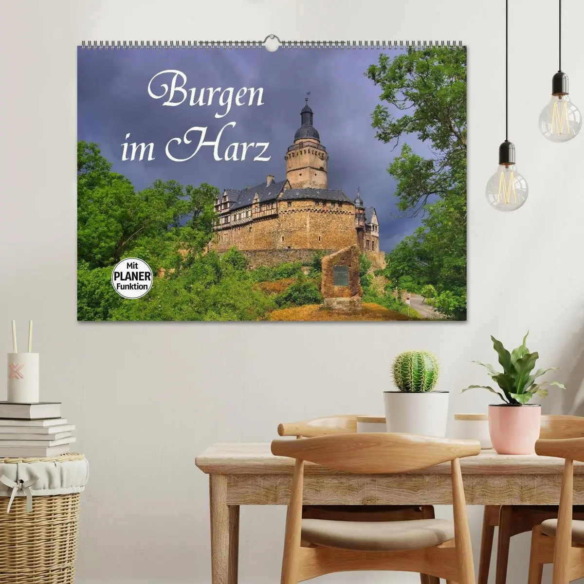 Bild: 9783457992449 | Burgen im Harz (Wandkalender 2026 DIN A2 quer), CALVENDO...