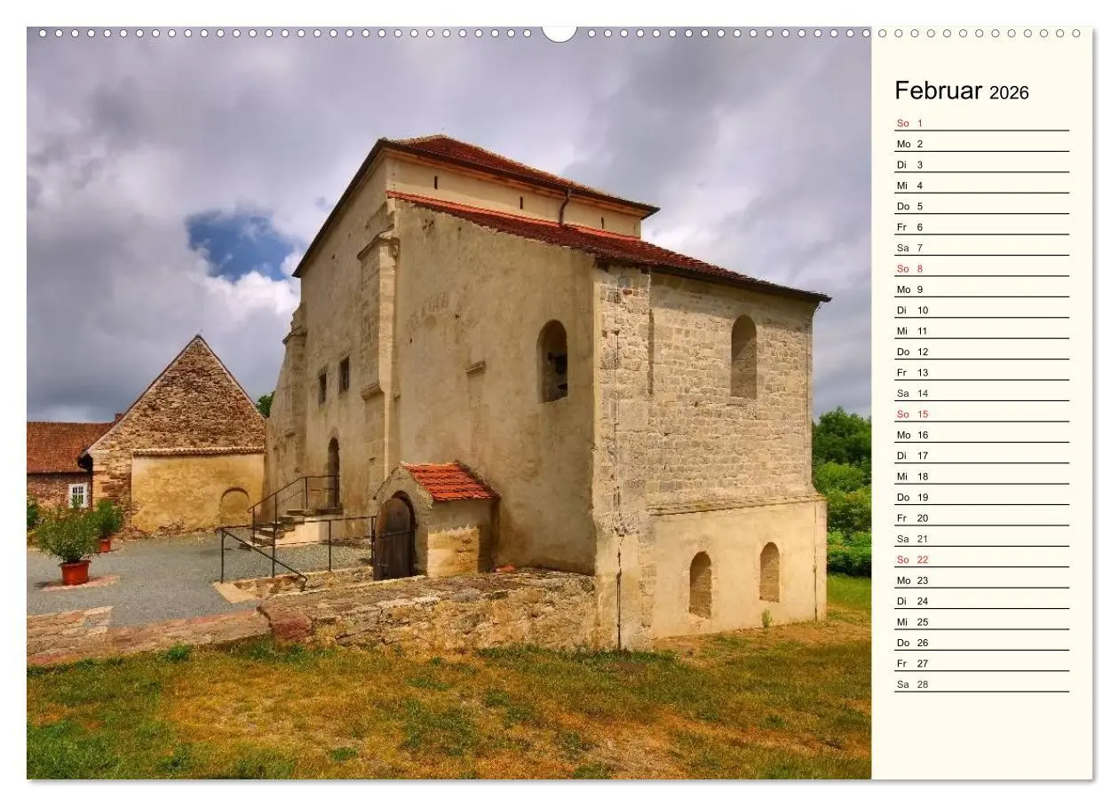 Bild: 9783457992449 | Burgen im Harz (Wandkalender 2026 DIN A2 quer), CALVENDO...