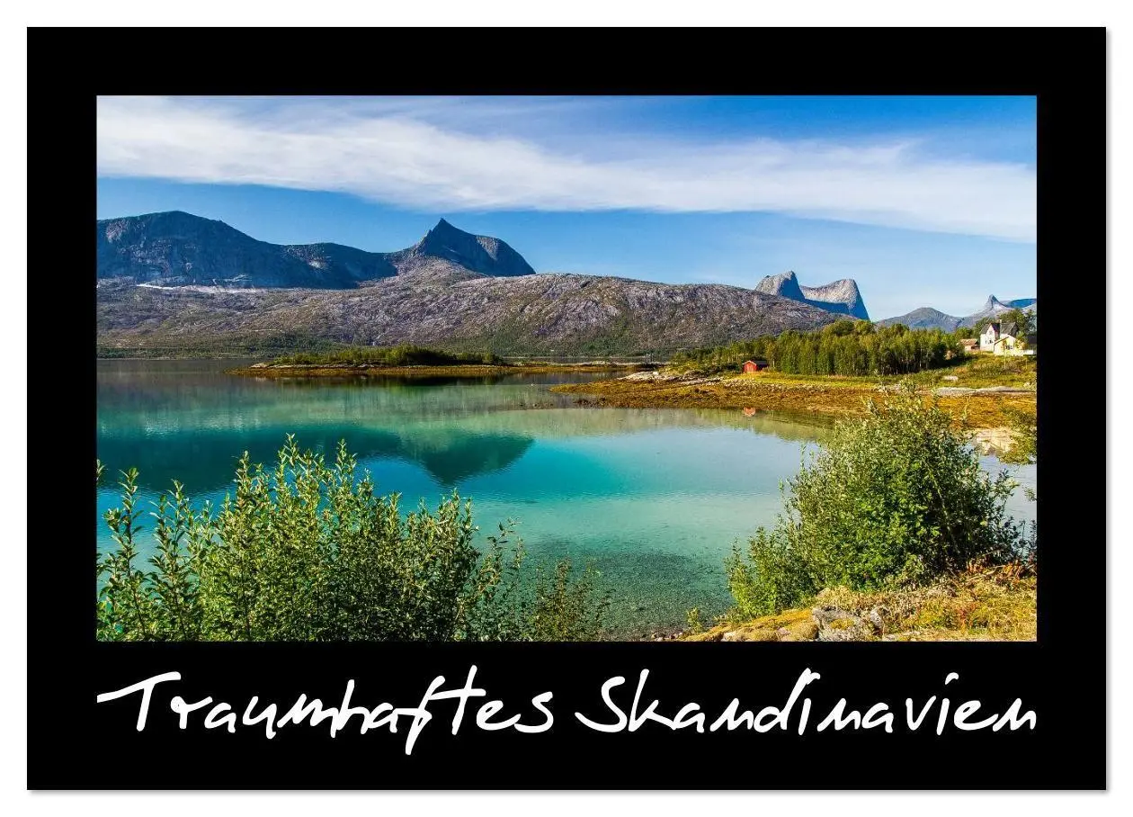 Cover: 9783516082449 | Traumhaftes Skandinavien (Wandkalender 2026 DIN A3 quer), CALVENDO...