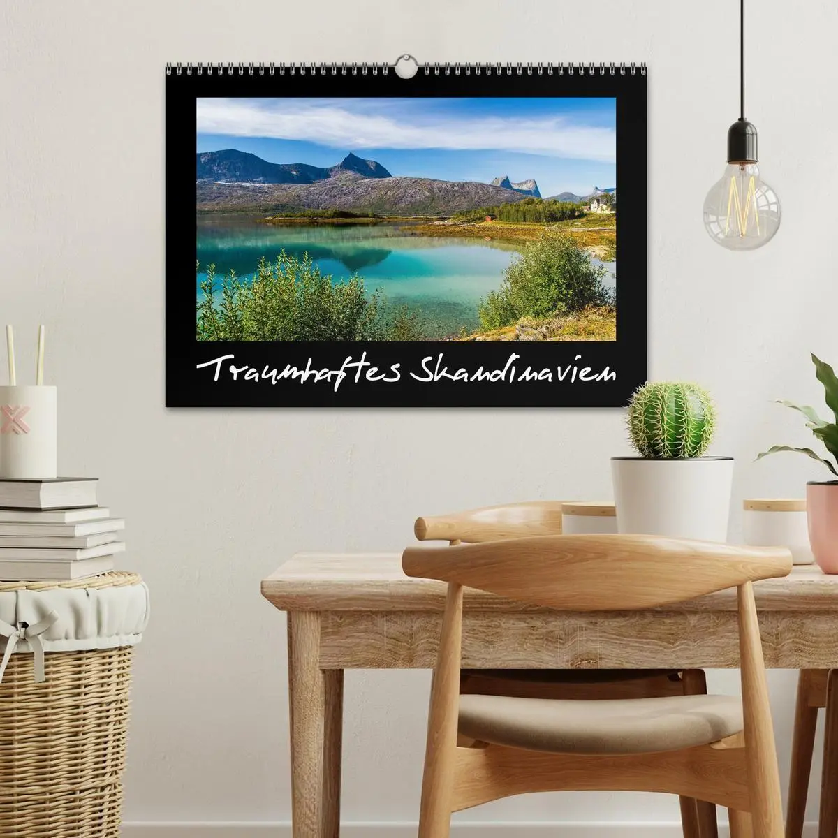 Bild: 9783516082449 | Traumhaftes Skandinavien (Wandkalender 2026 DIN A3 quer), CALVENDO...