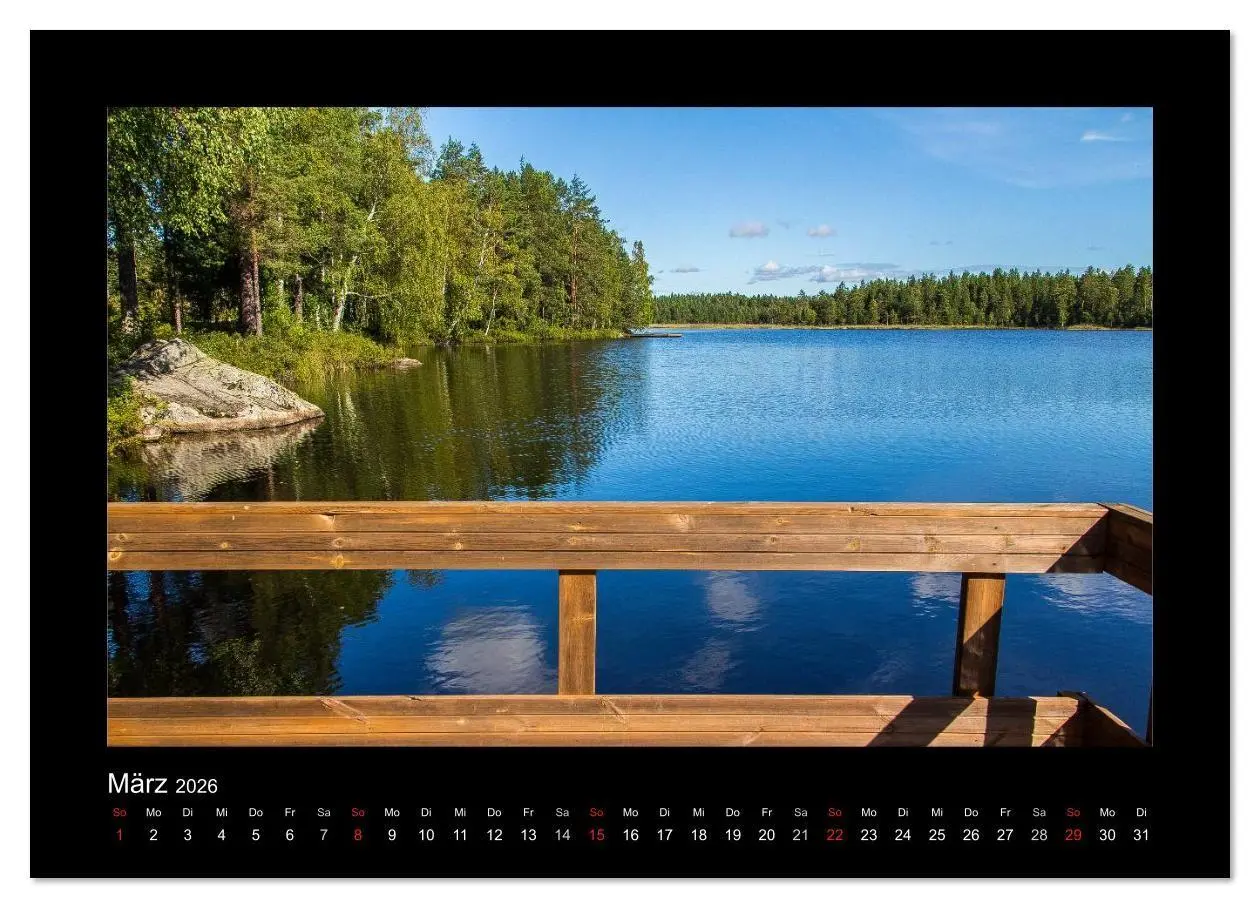 Bild: 9783516082449 | Traumhaftes Skandinavien (Wandkalender 2026 DIN A3 quer), CALVENDO...