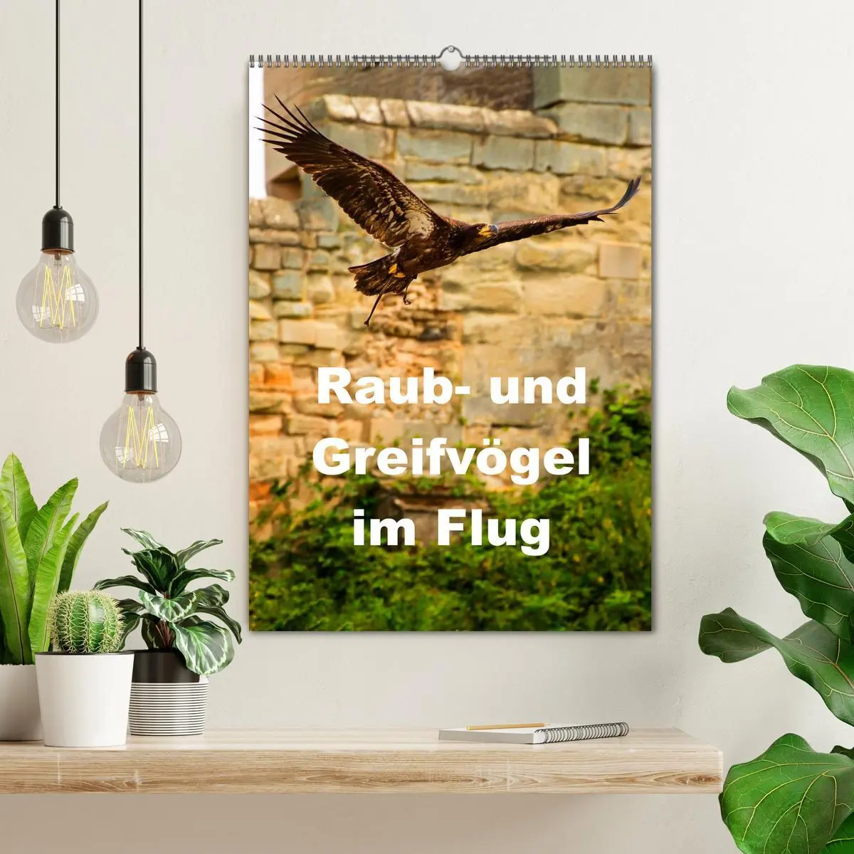 Bild: 9783516462449 | Raub- und Greifvögel im Flug (Wandkalender 2026 DIN A2 hoch),...
