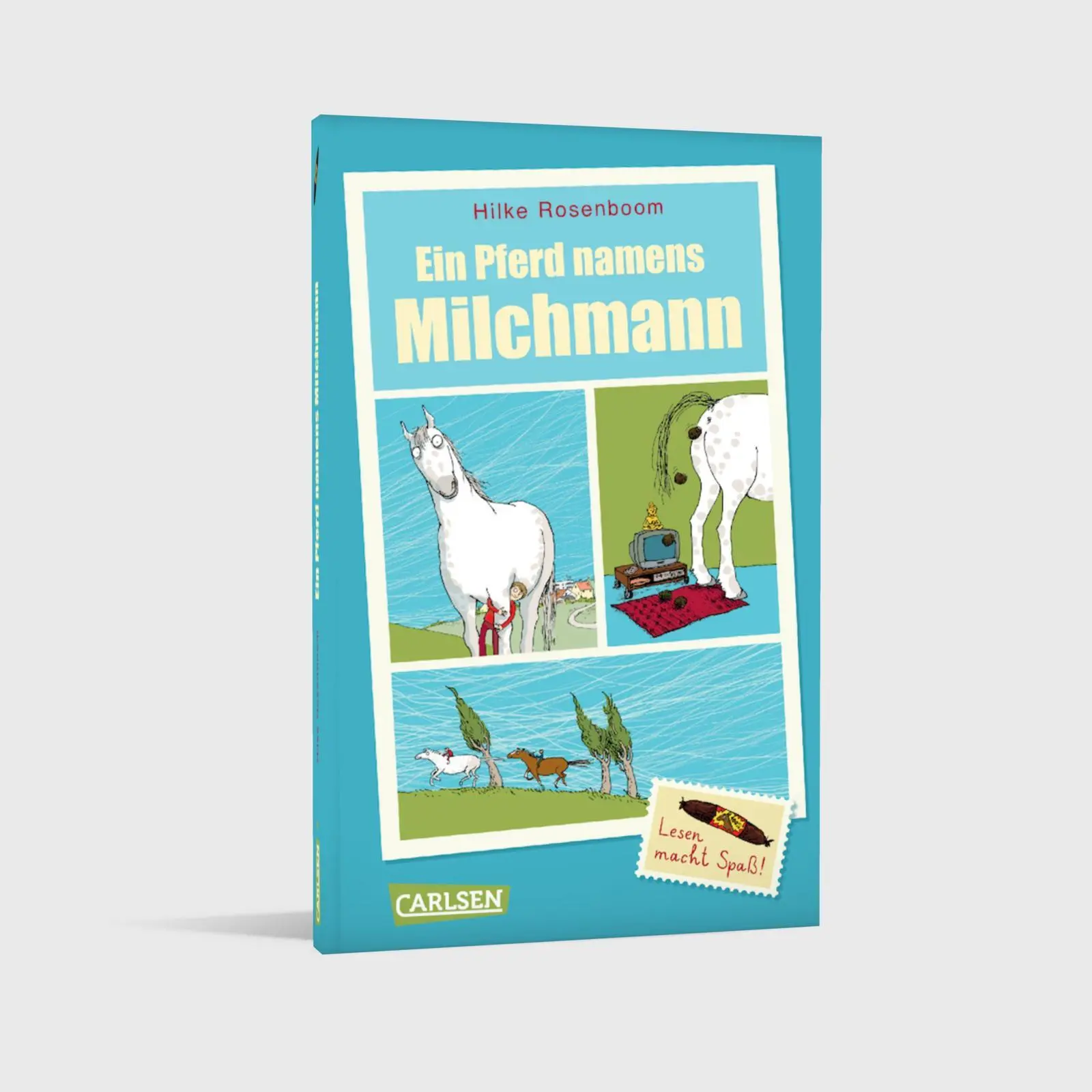 Bild: 9783551322449 | Ein Pferd namens Milchmann | Hilke Rosenboom | Taschenbuch | 144 S.