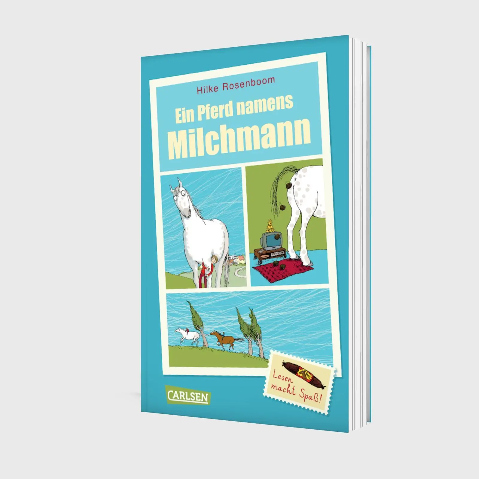 Bild: 9783551322449 | Ein Pferd namens Milchmann | Hilke Rosenboom | Taschenbuch | 144 S.