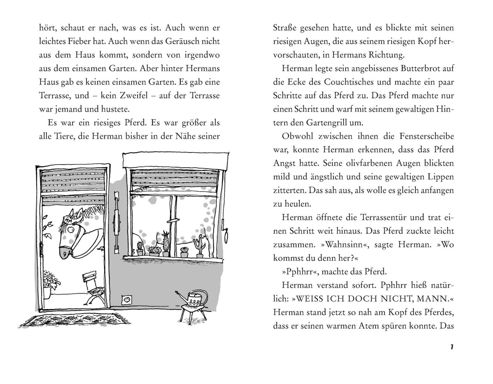 Bild: 9783551322449 | Ein Pferd namens Milchmann | Hilke Rosenboom | Taschenbuch | 144 S.