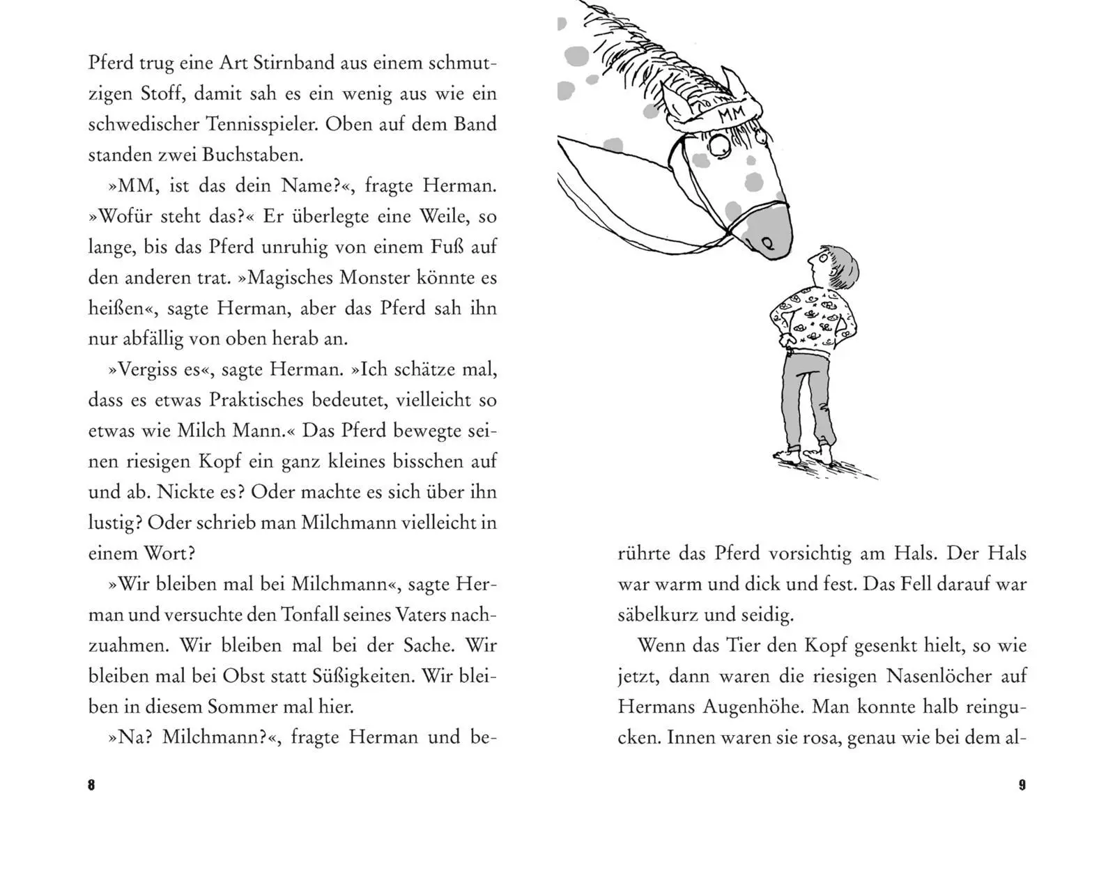 Bild: 9783551322449 | Ein Pferd namens Milchmann | Hilke Rosenboom | Taschenbuch | 144 S.