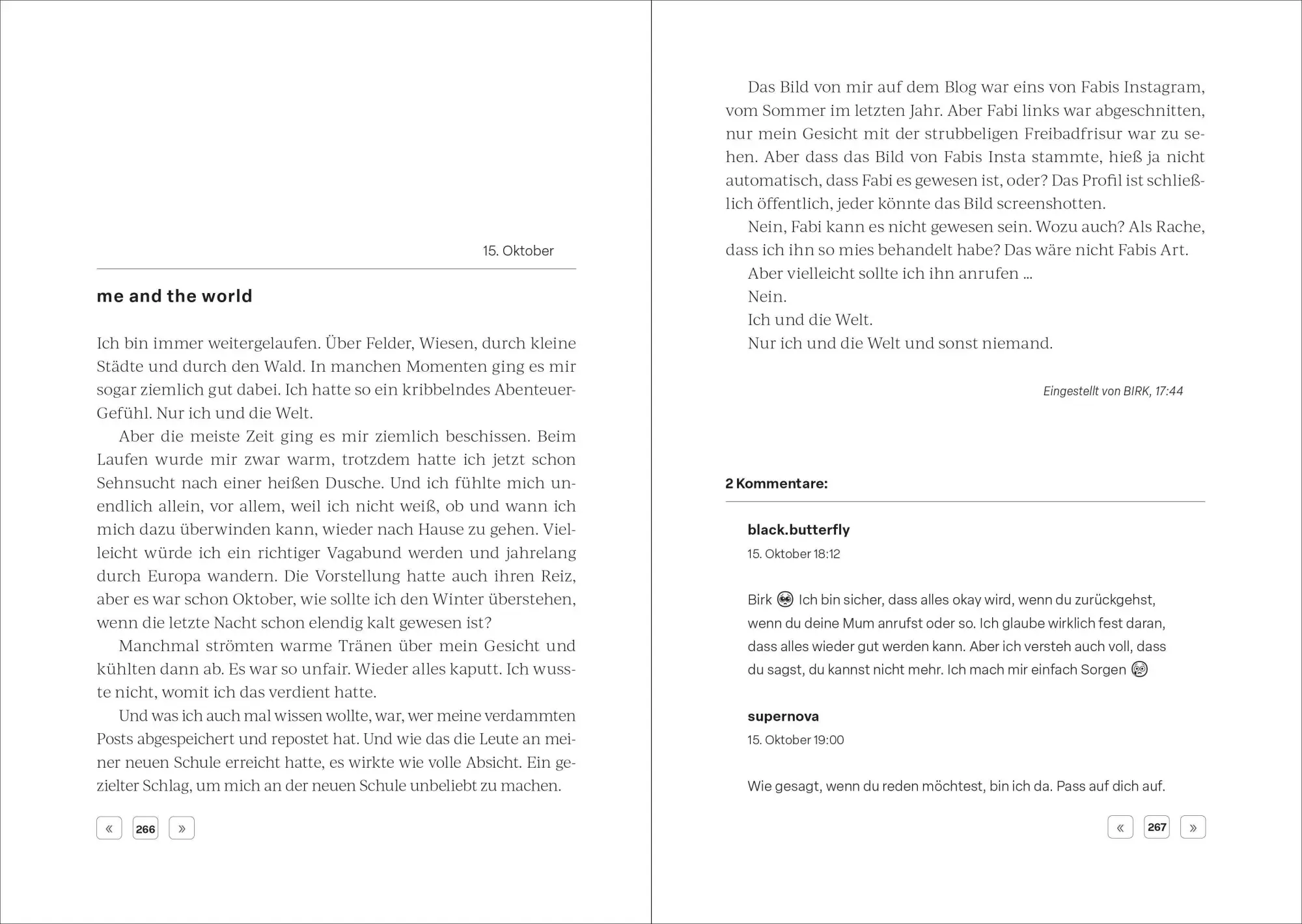 Bild: 9783734882449 | Birk | Young-Adult-Roman über Mental Health und Selbstfindung | Buch