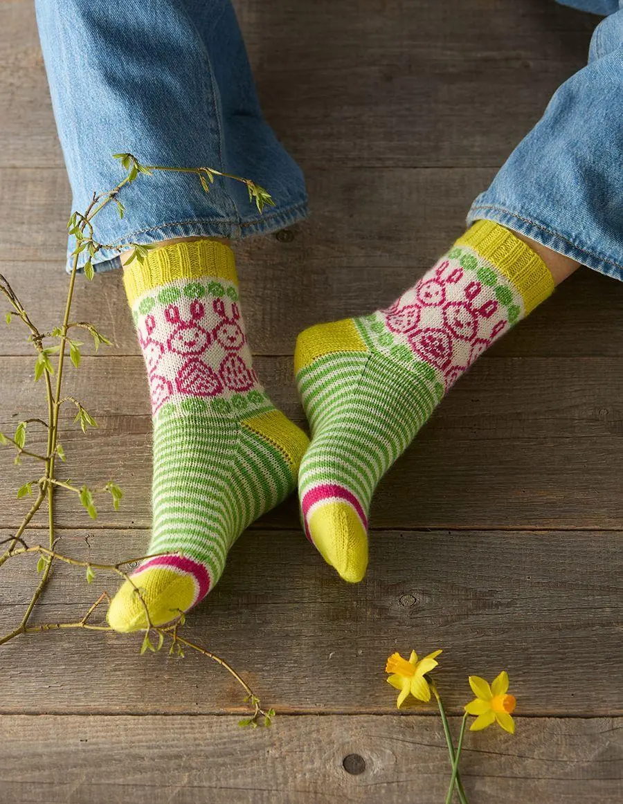Bild: 9783735872449 | Colorwork-Socken stricken | Neue Muster mit der Jacquardtechnik | Buch