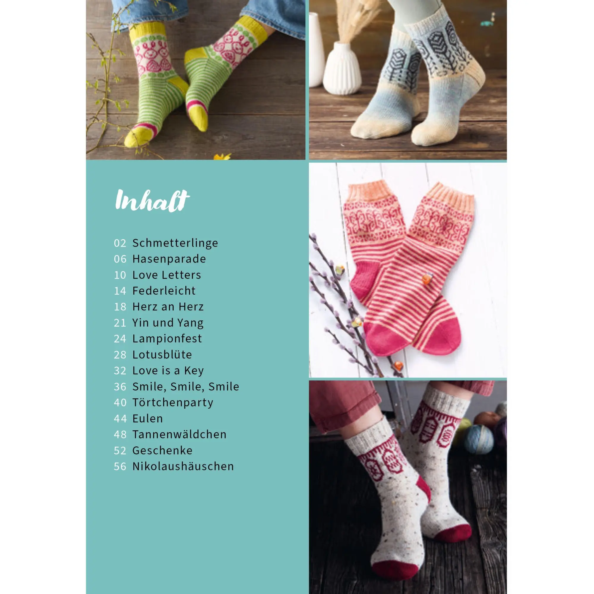Bild: 9783735872449 | Colorwork-Socken stricken | Neue Muster mit der Jacquardtechnik | Buch
