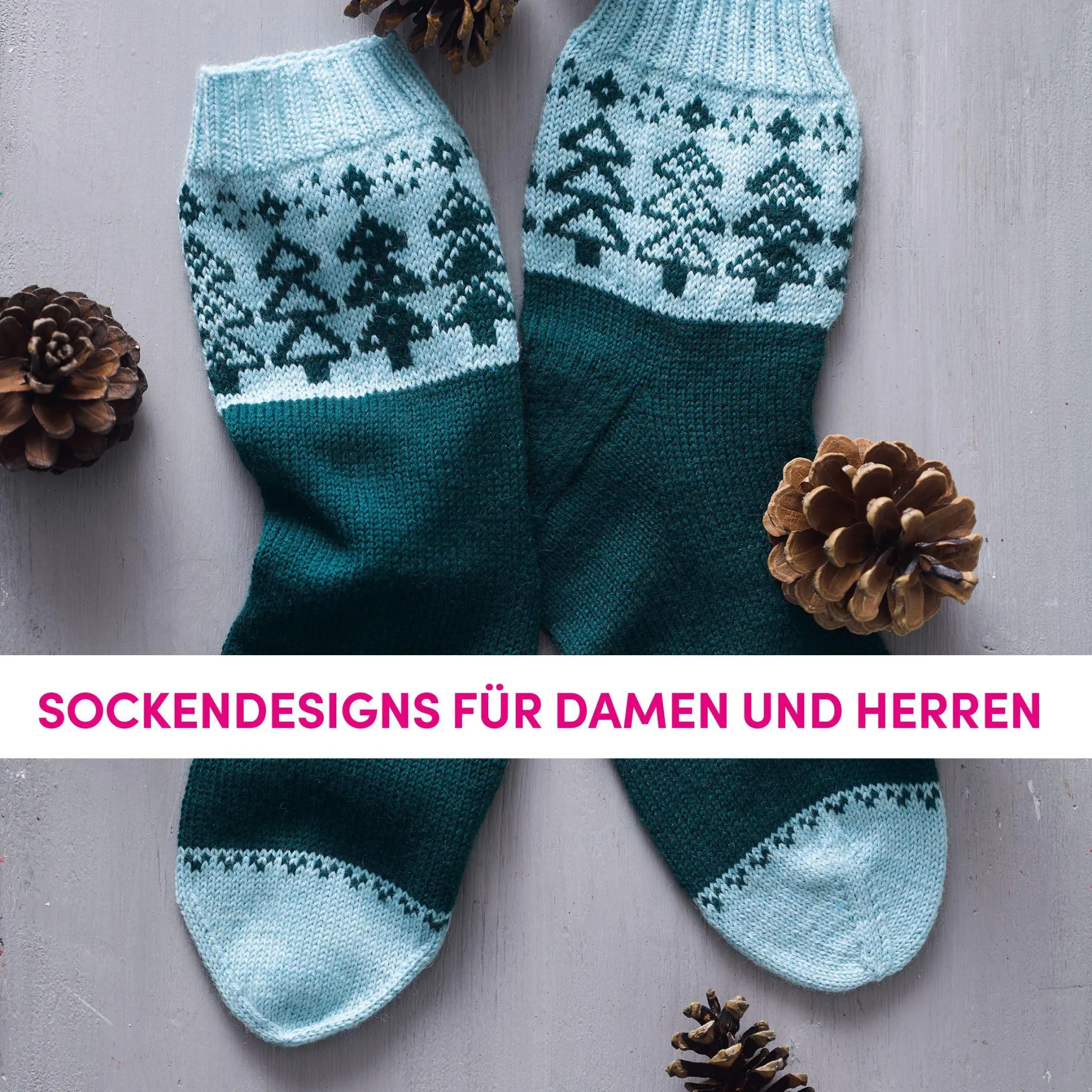 Bild: 9783735872449 | Colorwork-Socken stricken | Neue Muster mit der Jacquardtechnik | Buch