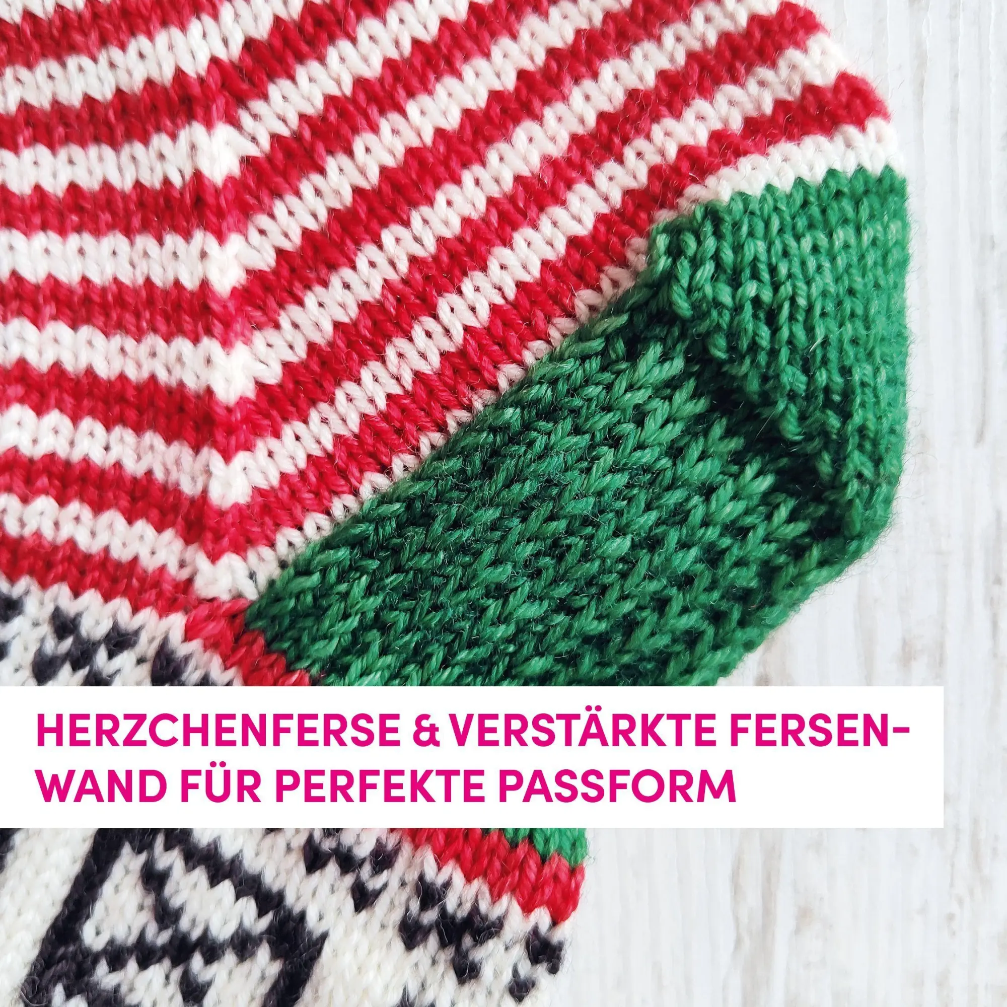 Bild: 9783735872449 | Colorwork-Socken stricken | Neue Muster mit der Jacquardtechnik | Buch